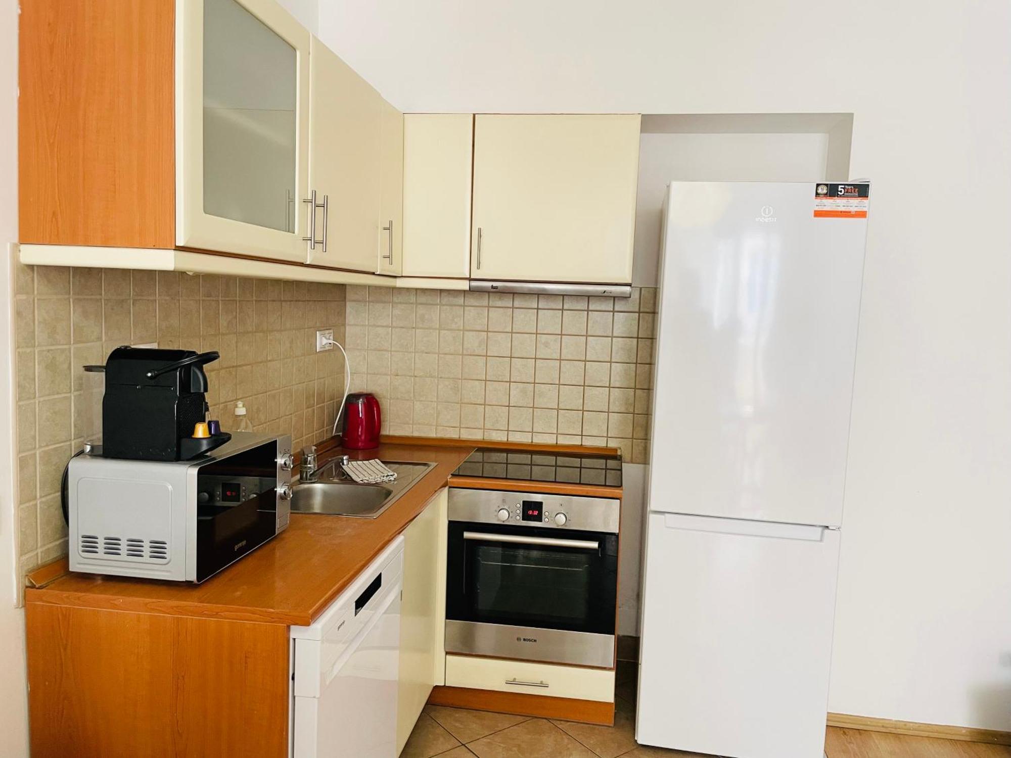 Broadway Apartments บูดาเปสต์ ภายนอก รูปภาพ